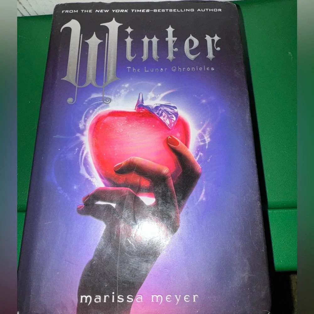 Winter by Marissa Meyer Hardcover Book